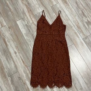 Lace ASTR Dress